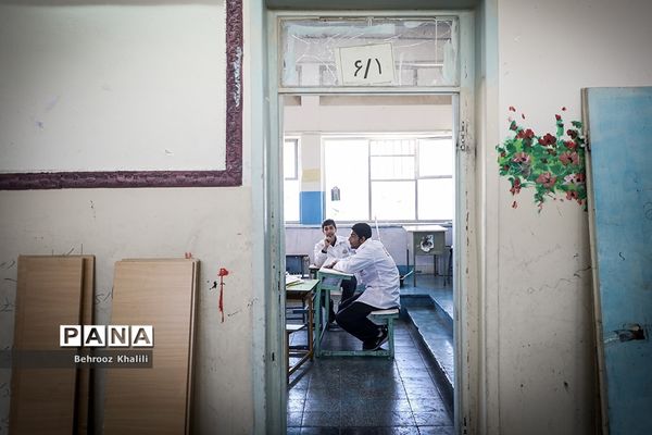 آیین بهسازی و شاداب سازی مدارس مناطق کم برخوردار