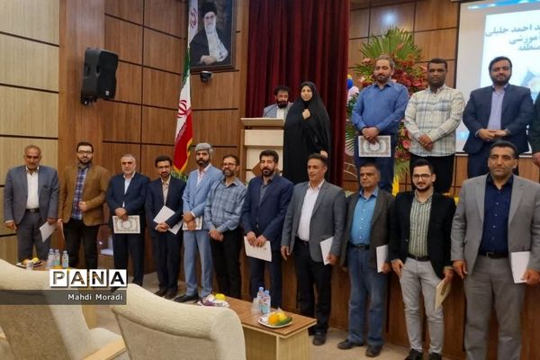 تجلیل از مقام شامخ معلم در دماوند