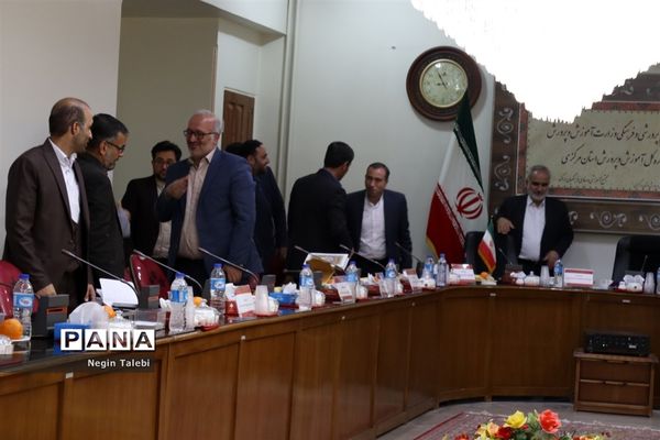 جلسه مشترک شورای معاونان با حضور معاون پرورشی و فرهنگی وزارت آموزش‌و پرورش