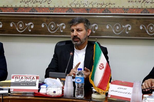 جلسه مشترک شورای معاونان با حضور معاون پرورشی و فرهنگی وزارت آموزش‌و پرورش
