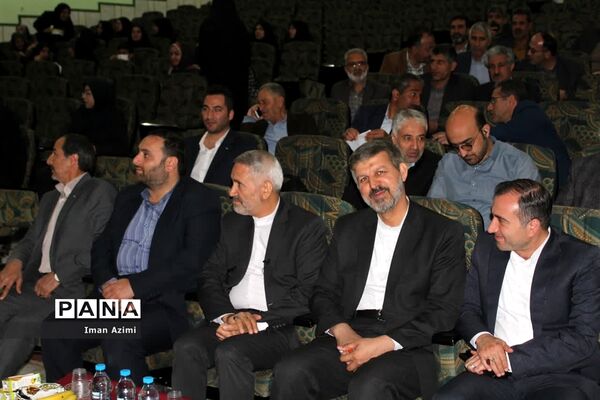 همایش تجلیل از مقام معلم با حضور معاون پرورشی و فرهنگی وزارت آموزش و پرورش