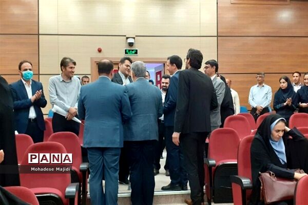 گرامیداشت مقام شامخ معلم در اردوگاه شهید منتظری