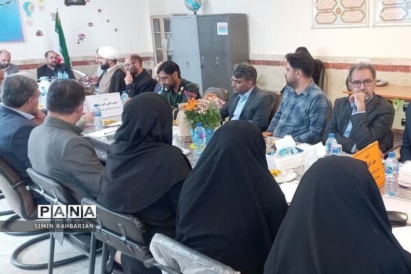 اولین جلسه شورای آموزش و پرورش شهرستان پردیس