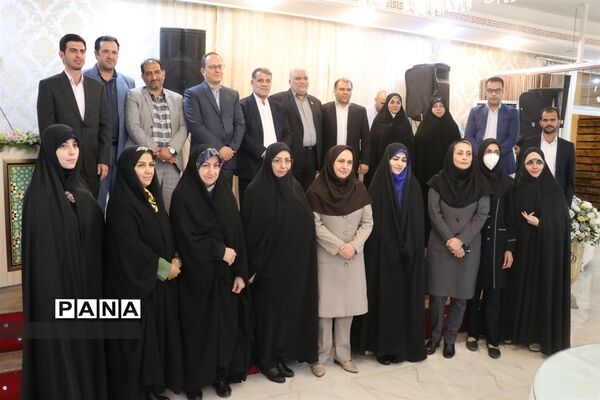 مراسم تجلیل و تقدیر از فرهنگیان منطقه ۳