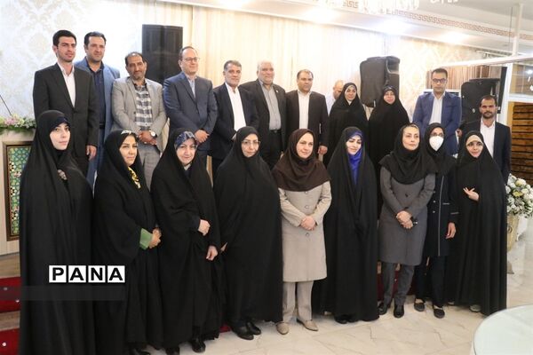 مراسم تجلیل و تقدیر از فرهنگیان منطقه ۳