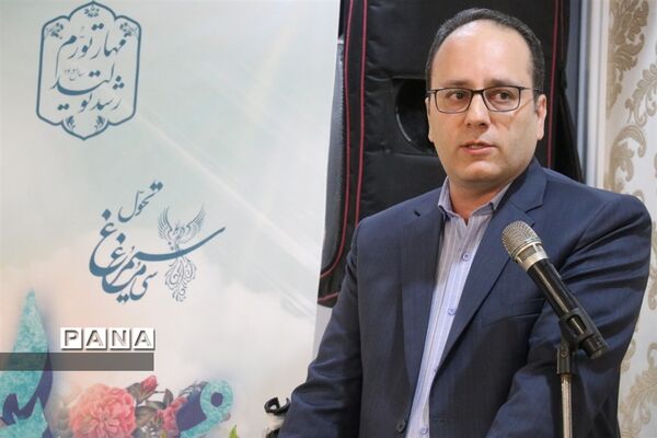 مراسم تجلیل و تقدیر از فرهنگیان منطقه ۳