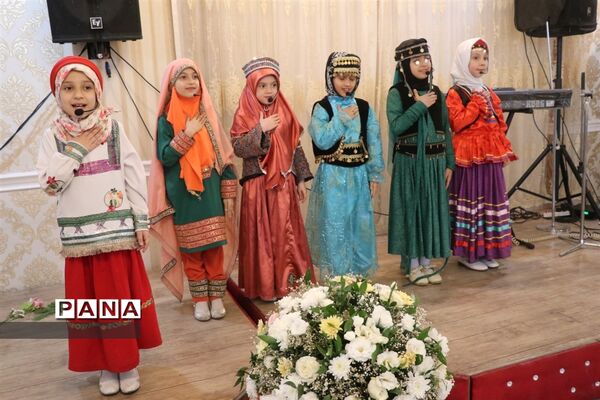 مراسم تجلیل و تقدیر از فرهنگیان منطقه ۳