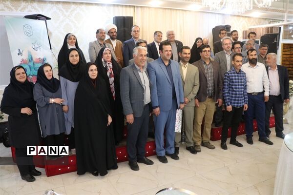 مراسم تجلیل و تقدیر از فرهنگیان منطقه ۳