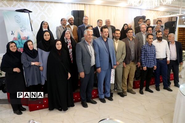مراسم تجلیل و تقدیر از فرهنگیان منطقه ۳