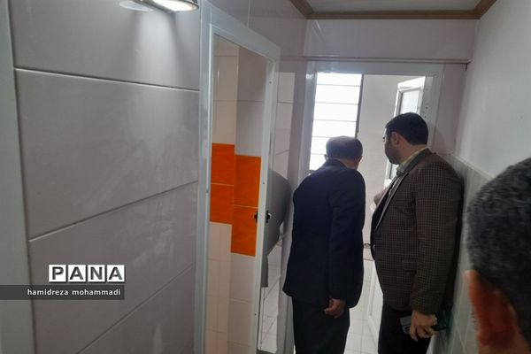 بازدید کمال علیپور نماینده مردم در مجلس از اردوگاه شهید فاعلی ریکنده قائمشهر