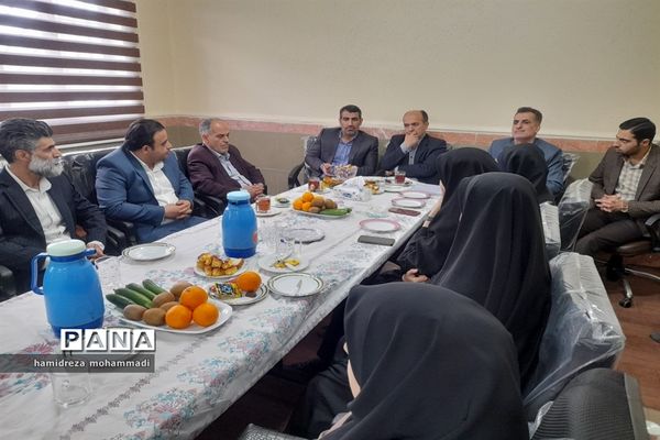 بازدید کمال علیپور نماینده مردم در مجلس از اردوگاه شهید فاعلی ریکنده قائمشهر