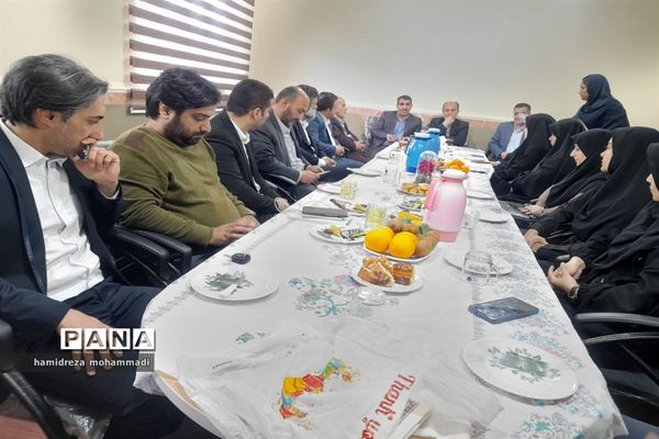 بازدید کمال علیپور نماینده مردم در مجلس از اردوگاه شهید فاعلی ریکنده قائمشهر