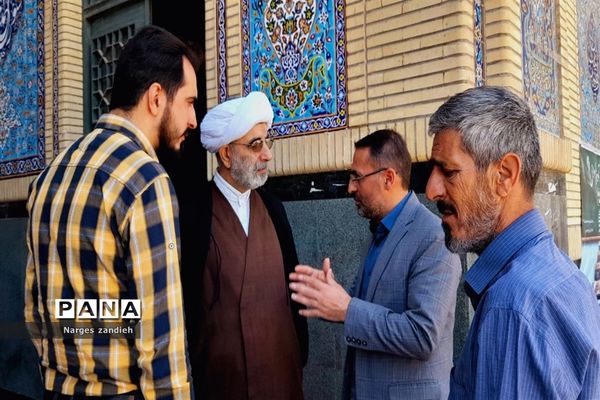 میز خدمت آموزش و پرورش ملارد در نمازجمعه