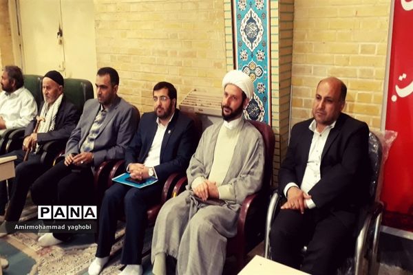 نماز جمعه صفادشت با محوریت آموزش و پرورش