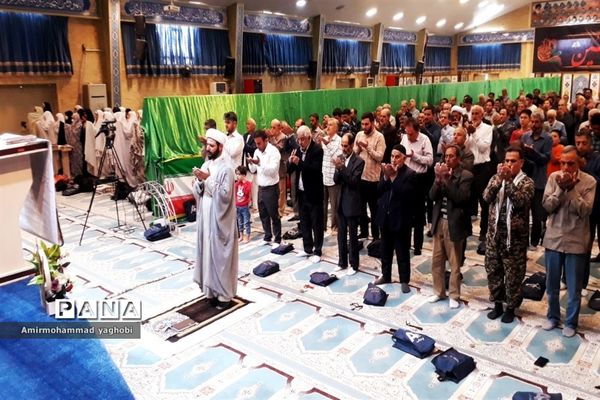 نماز جمعه صفادشت با محوریت آموزش و پرورش