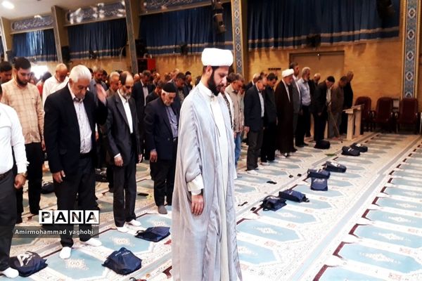 نماز جمعه صفادشت با محوریت آموزش و پرورش