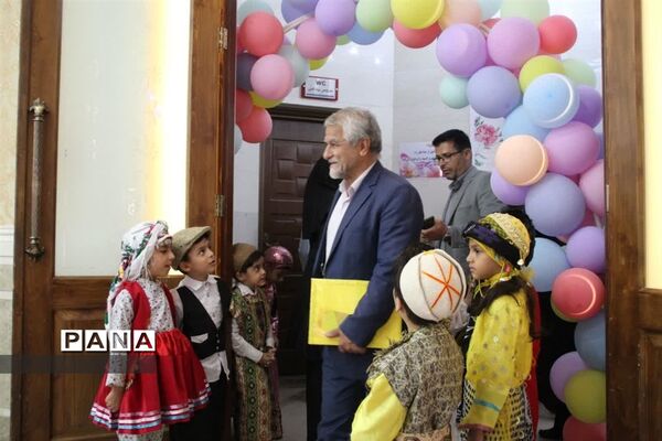 تجلیل از مدیران و معلمان برتر شهرستان پردیس با حضور مدیرکل شهرستان‌های استان تهران