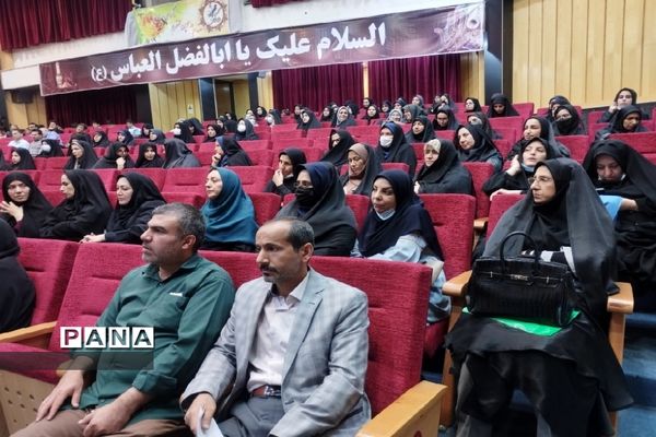 تقدیر معلمان و مدیران برتر کهریزک