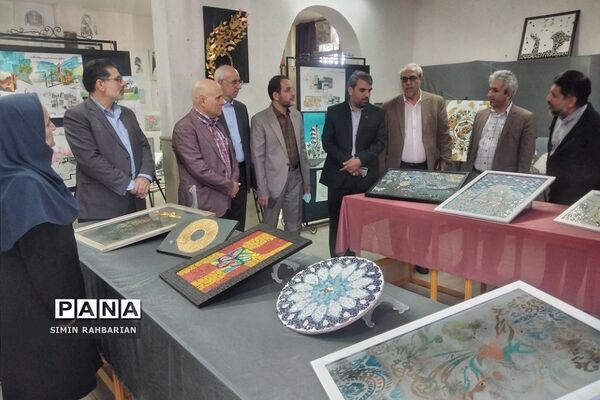بازدید مدیرکل شهرستان‌های استان‌تهران از مدارس خیام و آفرینش شهرستان پردیس