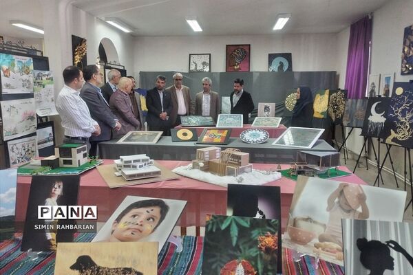 بازدید مدیرکل شهرستان‌های استان‌تهران از مدارس خیام و آفرینش شهرستان پردیس