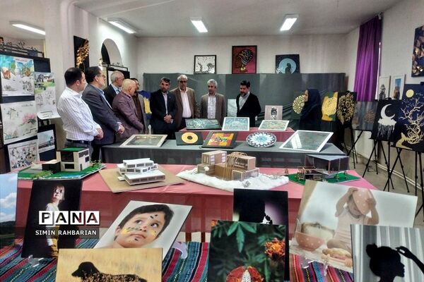 بازدید مدیرکل شهرستان‌های استان‌تهران از مدارس خیام و آفرینش شهرستان پردیس