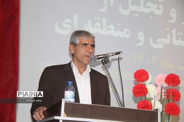 تقدیر از معلمان نمونه استانی و منطقه‌ای شهرستان بهبهان