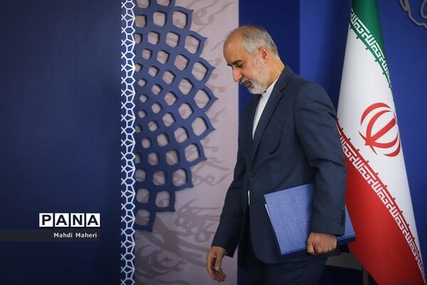 نشست خبری سخنگوی وزارت امور خارجه