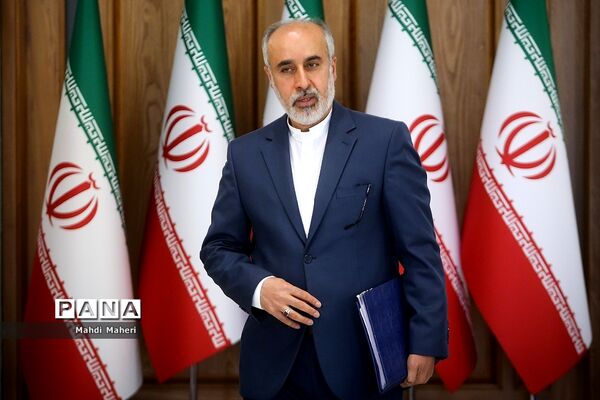 نشست خبری سخنگوی وزارت امور خارجه