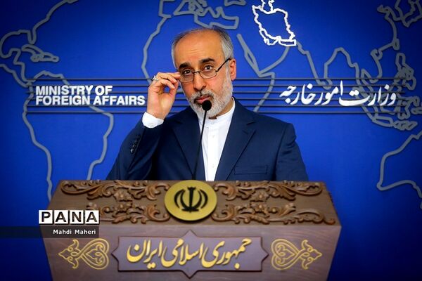 نشست خبری سخنگوی وزارت امور خارجه