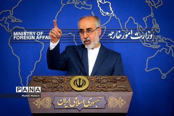 نشست خبری سخنگوی وزارت امور خارجه