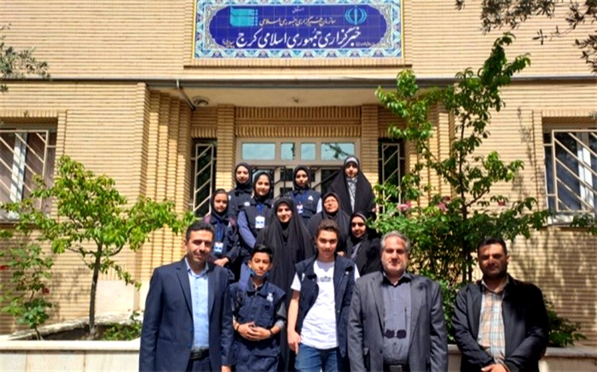 دانش‌آموزان خبرنگار پیشران در فضای مجازی هستند