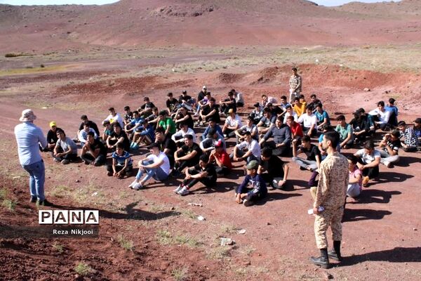 درس آمادگی دفاعی دانش‌آموزان بهارستانی را به میدان تیر کشاند