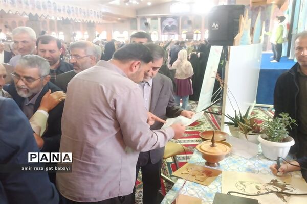 میز خدمت آموزش و پرورش استان مازندران در نماز جمعه ساری