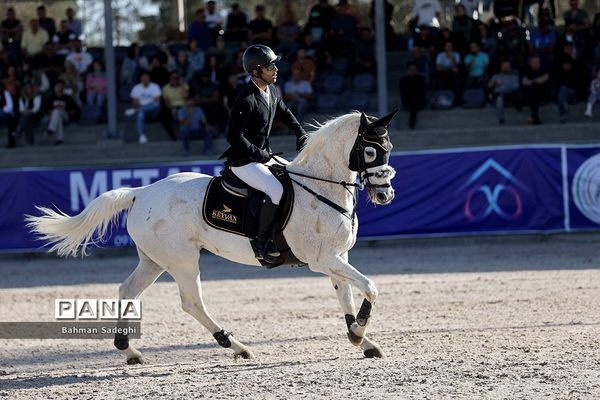 مسابقات جهانی سوارکاری  در ایران