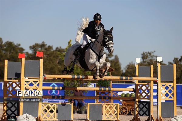 مسابقات جهانی سوارکاری  در ایران