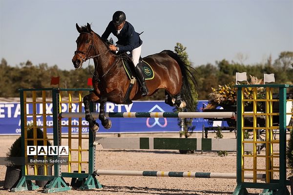 مسابقات جهانی سوارکاری  در ایران