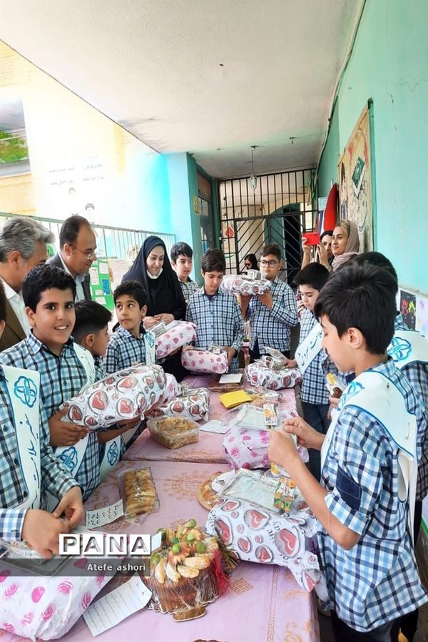 اختتامیه برنامه سفیران سلامت منطقه دو تهران