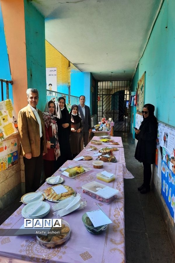 اختتامیه برنامه سفیران سلامت منطقه دو تهران