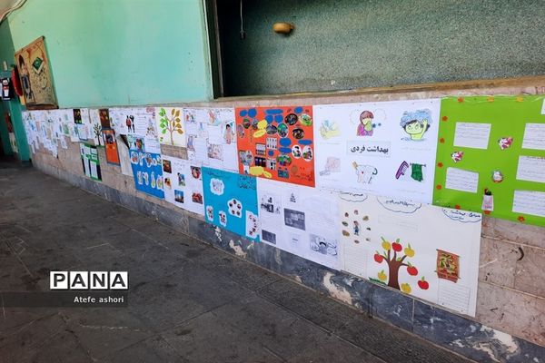 اختتامیه برنامه سفیران سلامت منطقه دو تهران