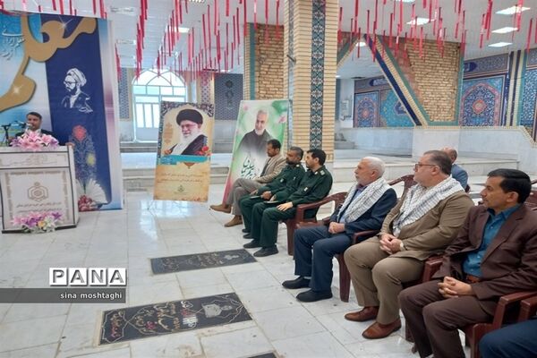 گل افشانی مزار شهدا به مناسبت هفته معلم