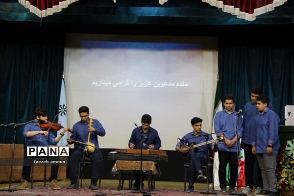 برگزاری رویداد نجوم و ستاره‌شناسی در سمپاد استان یزد