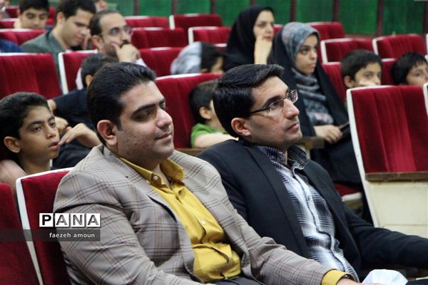 برگزاری رویداد نجوم و ستاره‌شناسی در سمپاد استان یزد