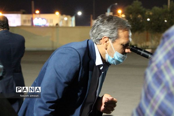 برگزاری رویداد نجوم و ستاره‌شناسی در سمپاد استان یزد