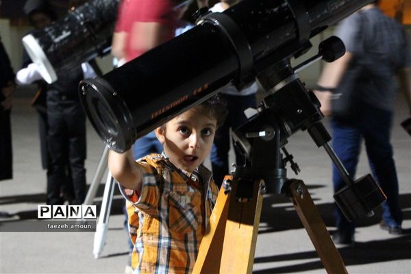 برگزاری رویداد نجوم و ستاره‌شناسی در سمپاد استان یزد