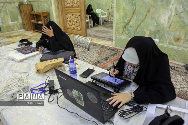 رویداد ملی هنری «لبخند خدا»، در حرم حضرت معصومه(س)