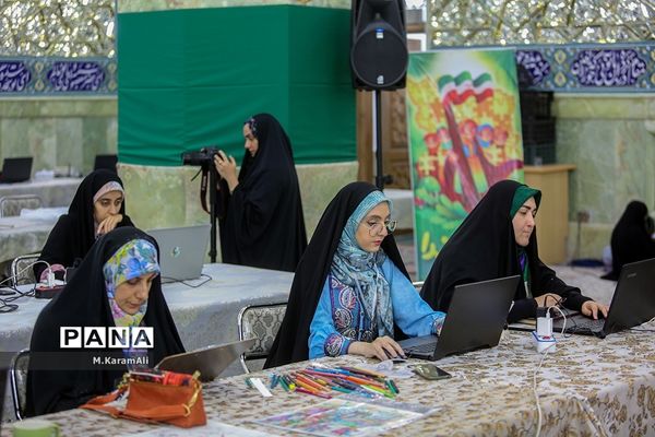 رویداد ملی هنری «لبخند خدا»، در حرم حضرت معصومه(س)