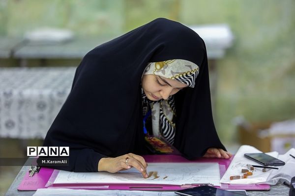 رویداد ملی هنری «لبخند خدا»، در حرم حضرت معصومه(س)