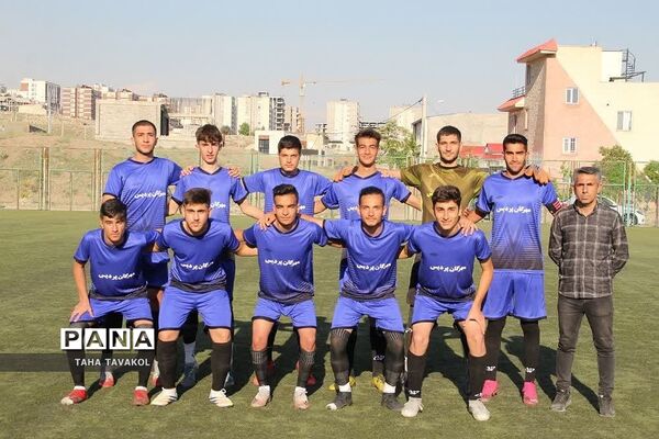 برگزاری لیگ فوتبال نوجوانان و جوانان شهرستان های استان تهران در شهرستان پردیس