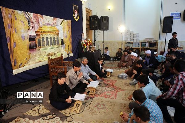 مراسم یادبود حافظان، قاریان و مداحان نوجوان حرم حضرت معصومه(س)