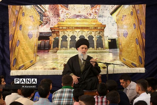 مراسم یادبود حافظان، قاریان و مداحان نوجوان حرم حضرت معصومه(س)